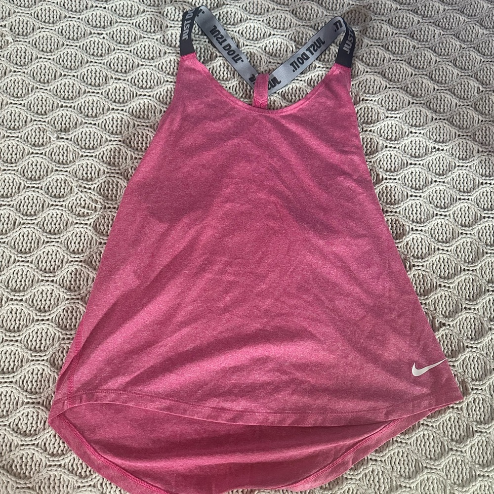 Nike Dri-Fit Pink Tank
